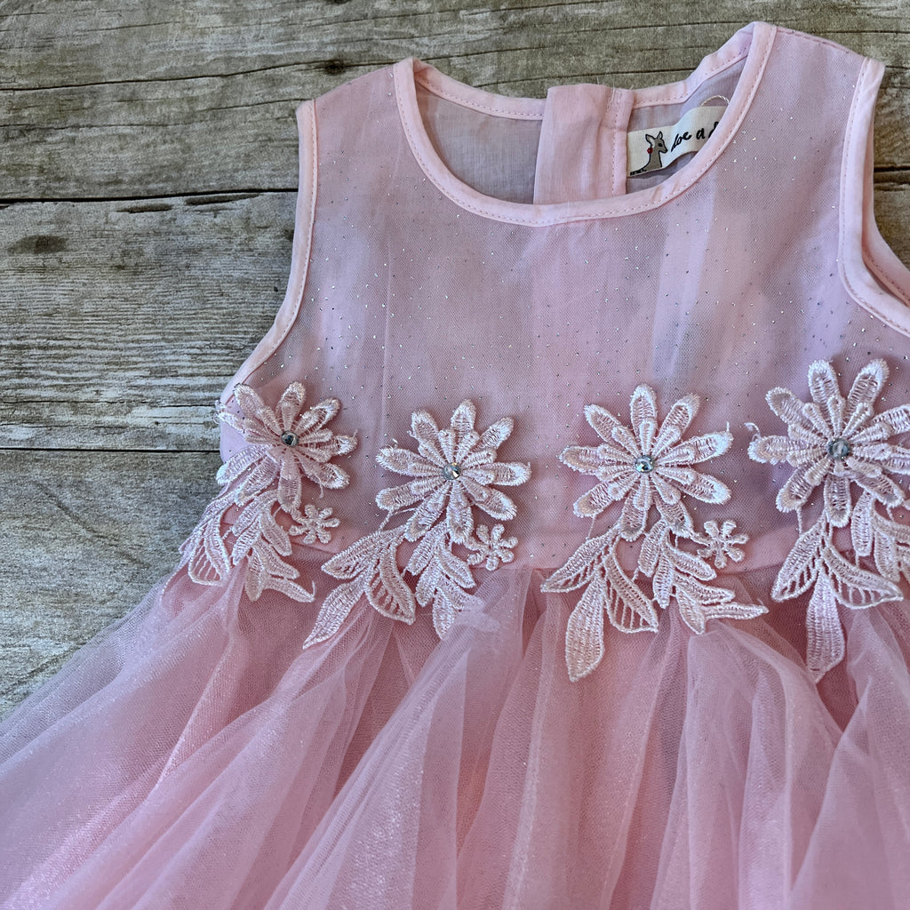 Floral Tulle Dress