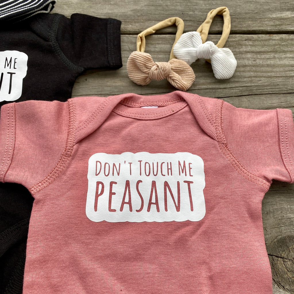 Don't Touch Me Peasant Top