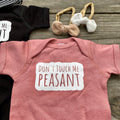 Don't Touch Me Peasant Top