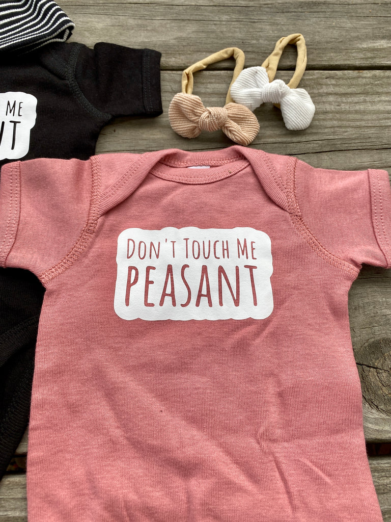 Don't Touch Me Peasant Top