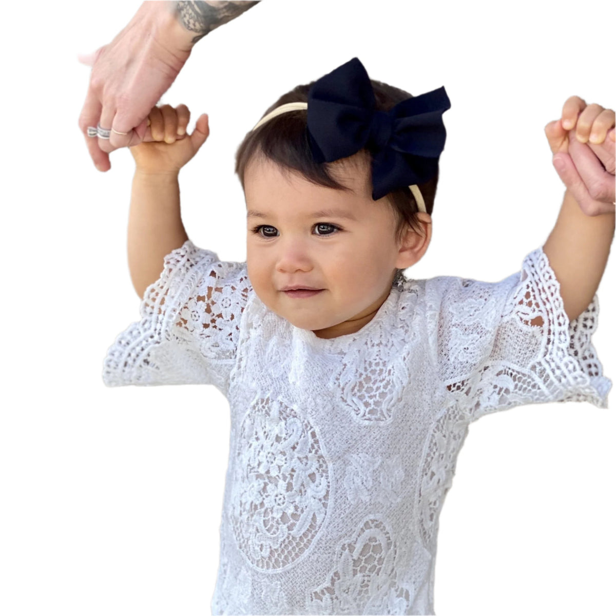 Bitty Bow Headband