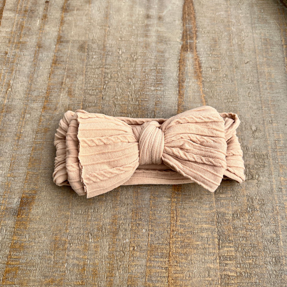 Solid Caddy Cable Headbands