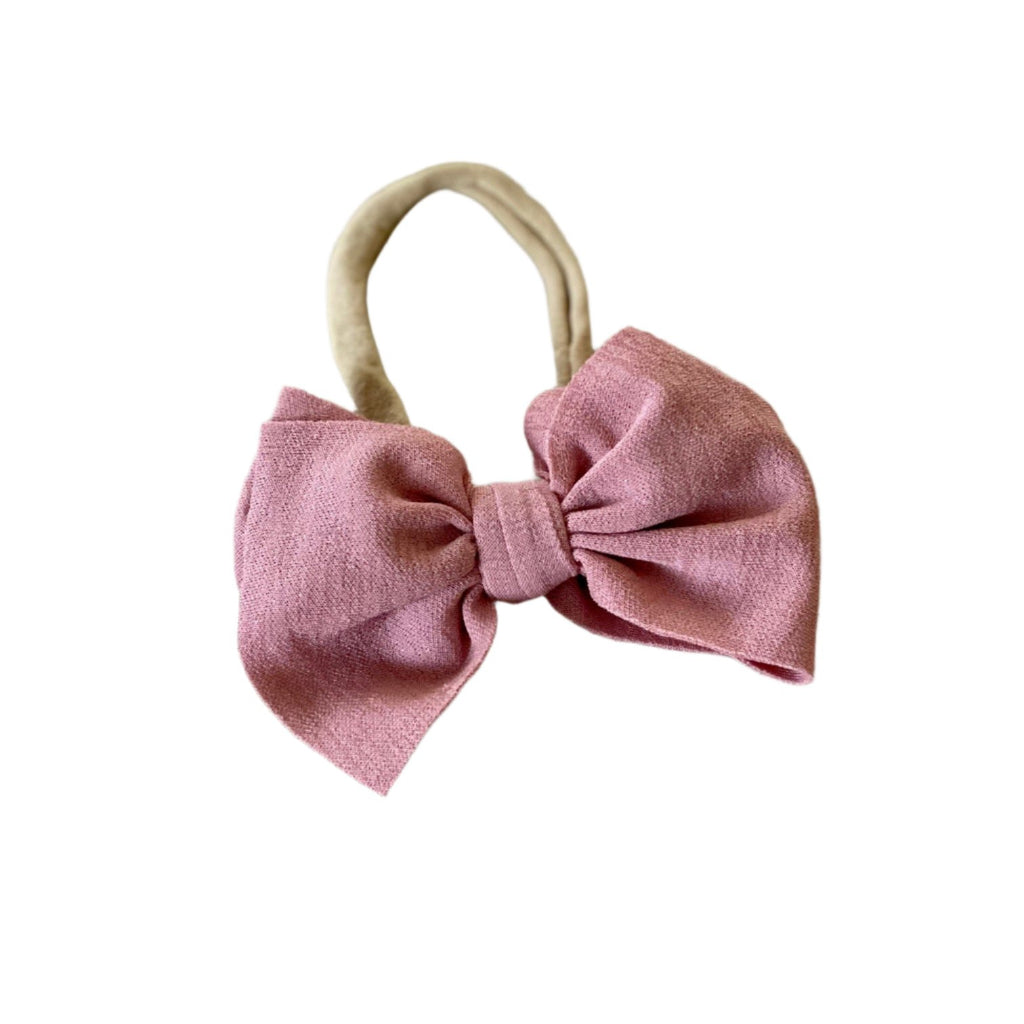 Bitty Bow Headband