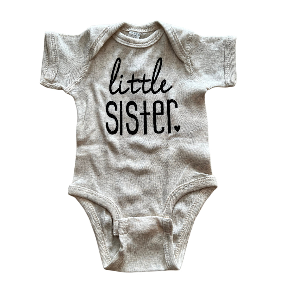 Little Sister Script Shirt