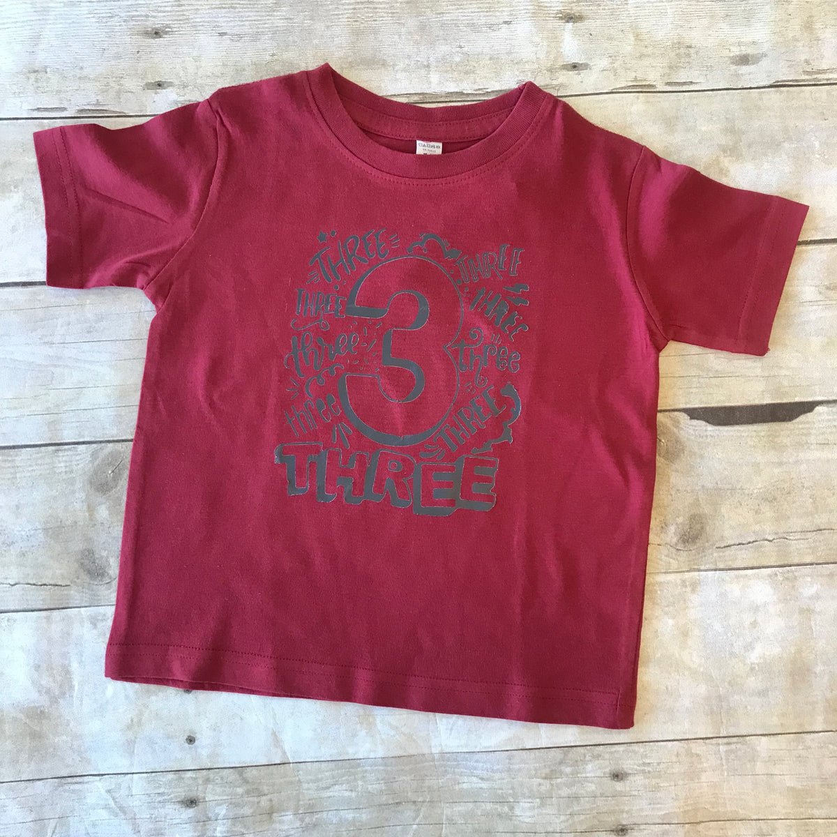 Three 3 THREE Shirt
