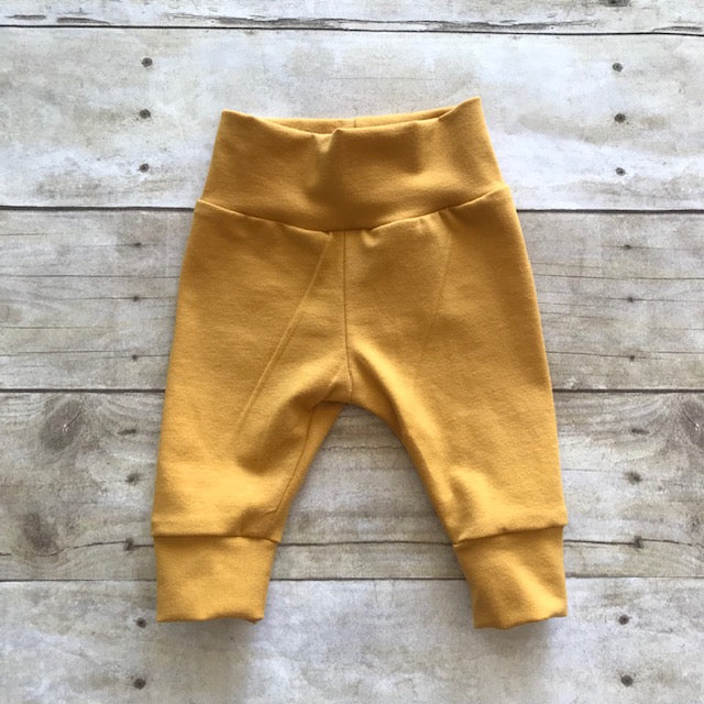 Mustard Leggings