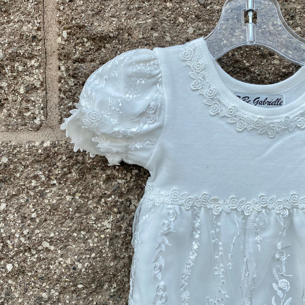 Christening Romper
