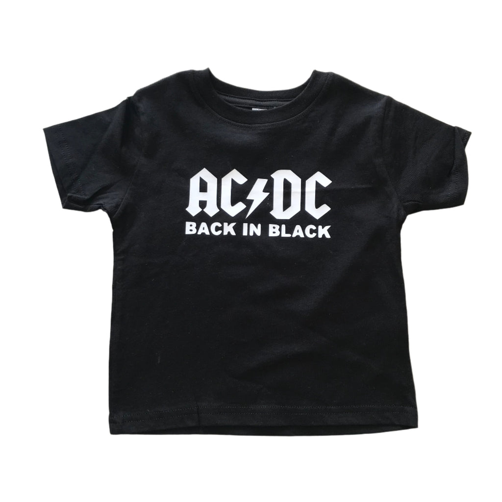 AC/DC Tee | Pipsqueaks Boutique