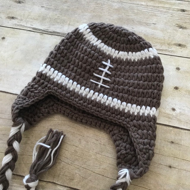 Football Hat with Tails