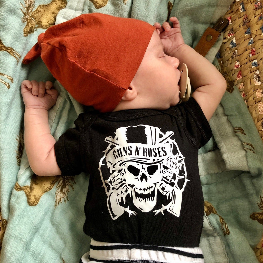 Skull Guns N Roses Bodysuit