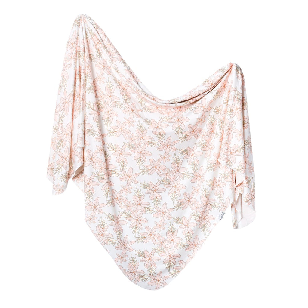 Copper Pearl Print Swaddle