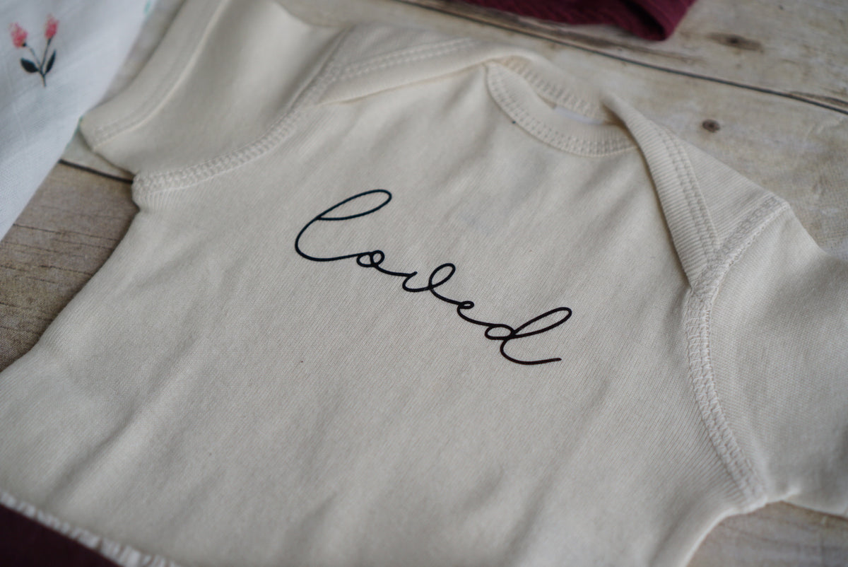 Loved Scripty Bodysuit
