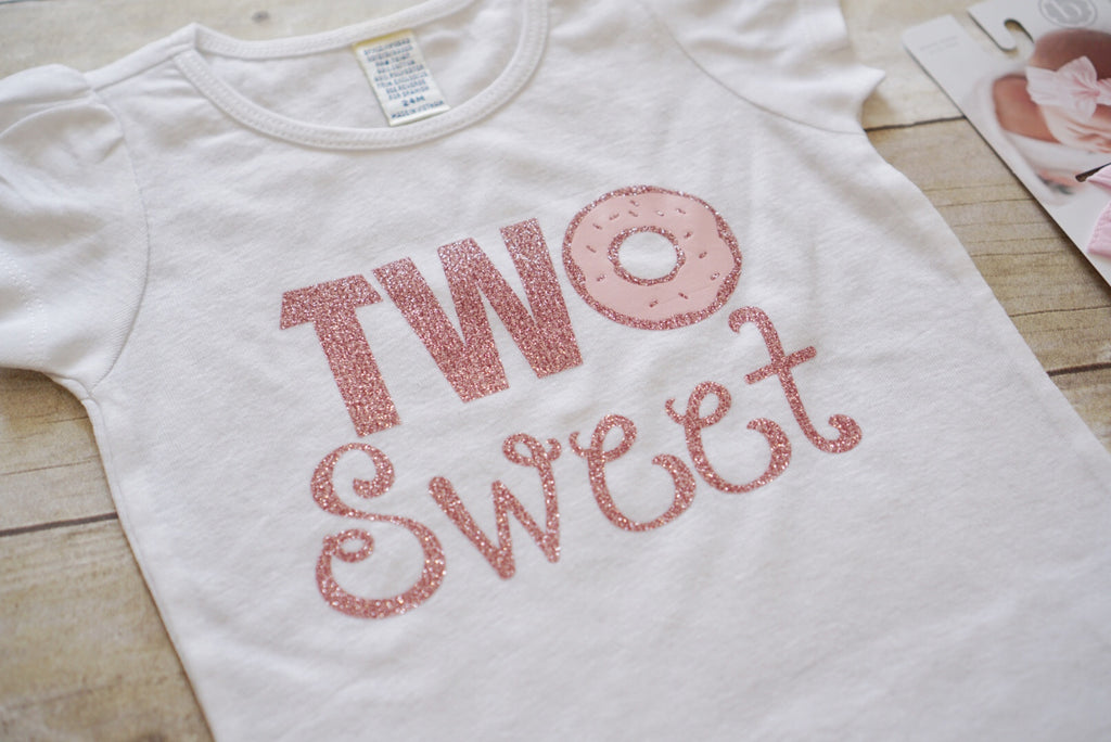 Two Sweet Donut Shirt