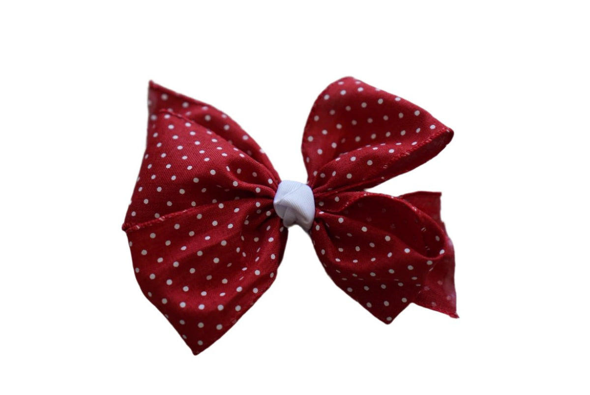 Burlap Printed Bows