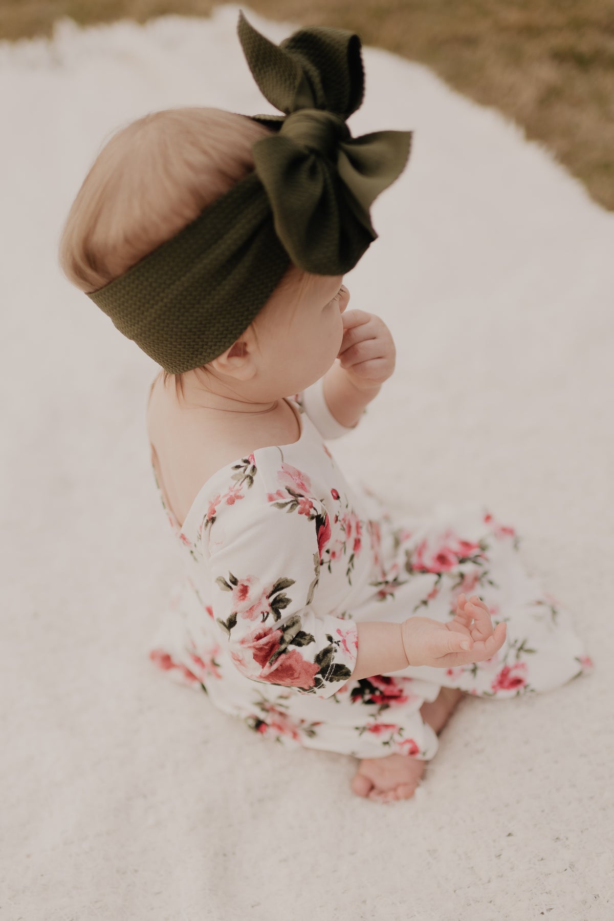 Rosey Twirl Dress