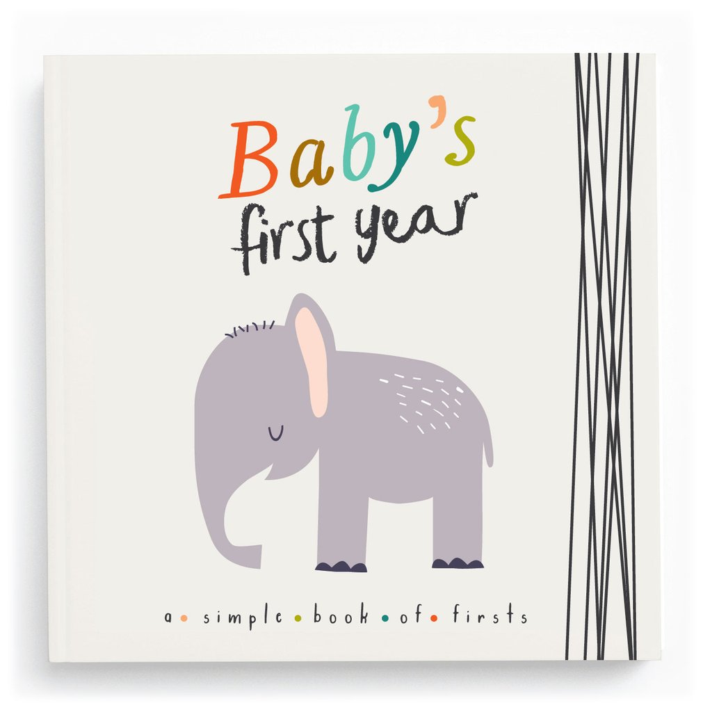 Baby's First Year Book