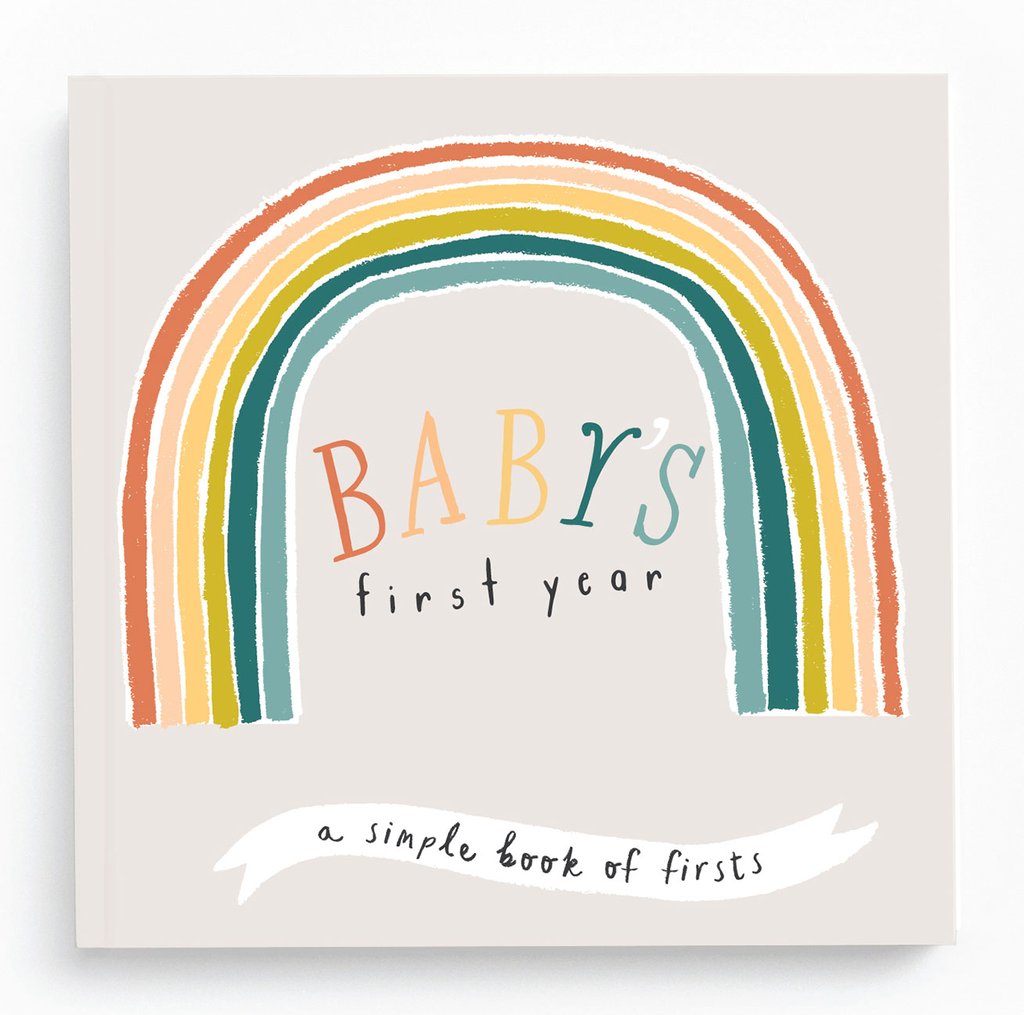 Baby's First Year Book