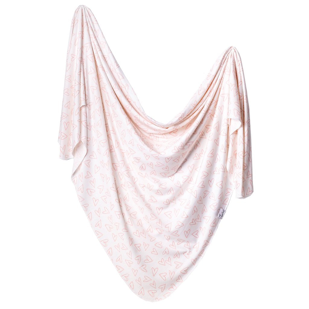 Copper Pearl Swaddle Blanket