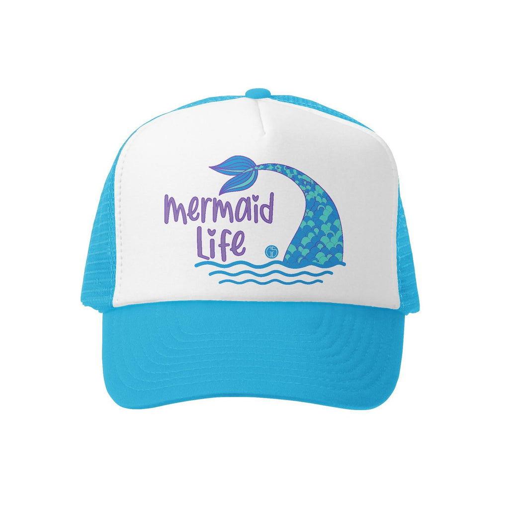 Mermaid Life Trucker Hat