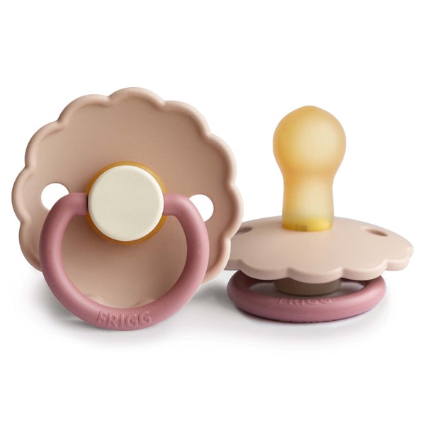 FRIGG Daisy Rubber Pacifier