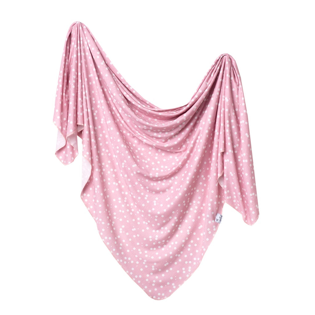 Copper Pearl Swaddle Blanket