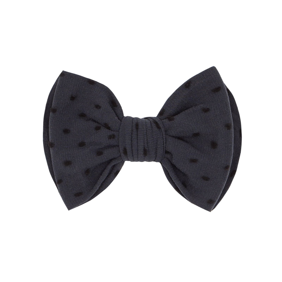 Ribbed Bow Clip
