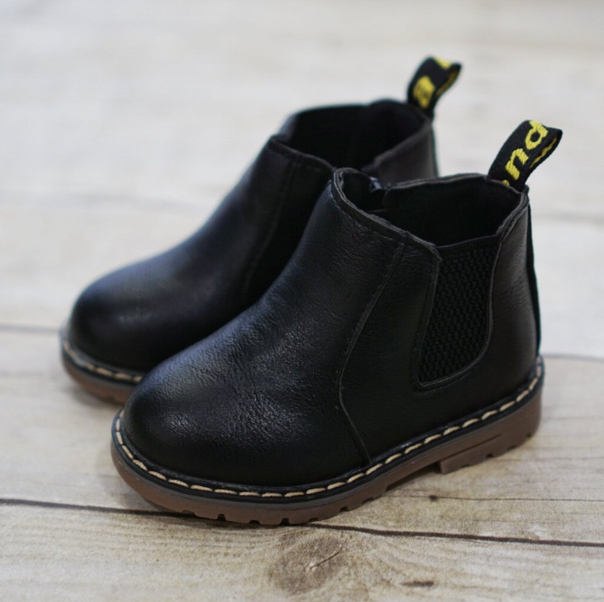 Jet Black Hard Sole Docs