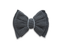 Ribbed Bow Clip
