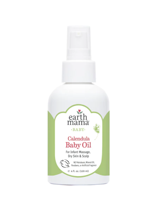 Calendula Baby Oil