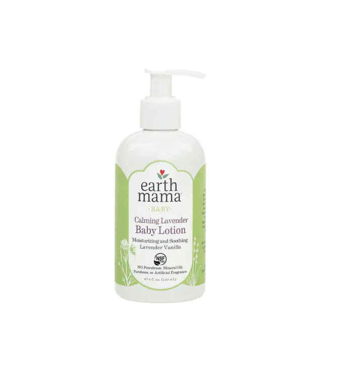 Calming Lavender Baby Lotion