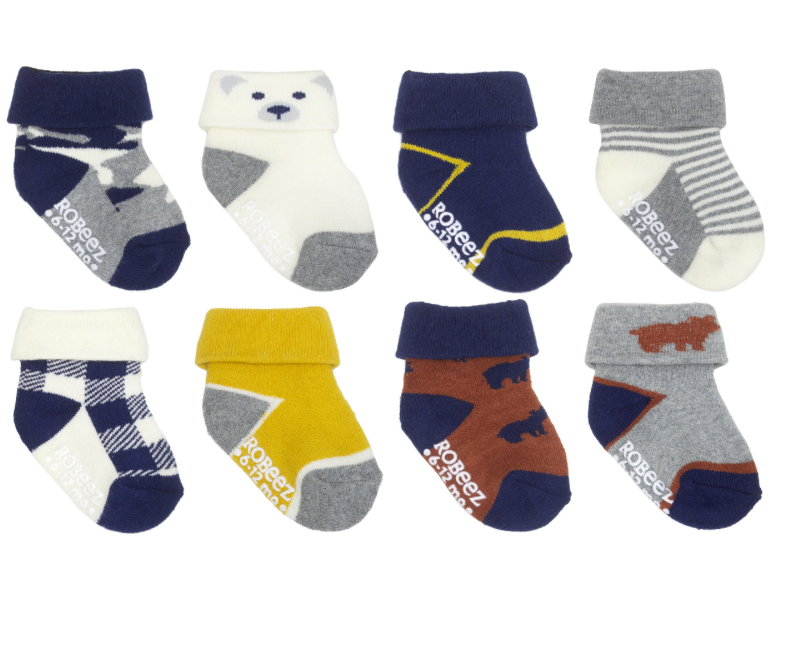 Beary Cute Cuff Socks