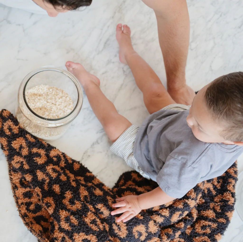 Double-layer Bamboni Receiving Blanket