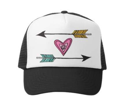 Arrows of Love Trucker Hat