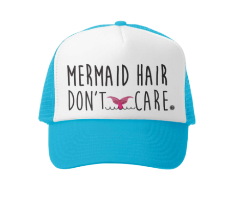 Mermaid Hair Don't Care Trucker Hat