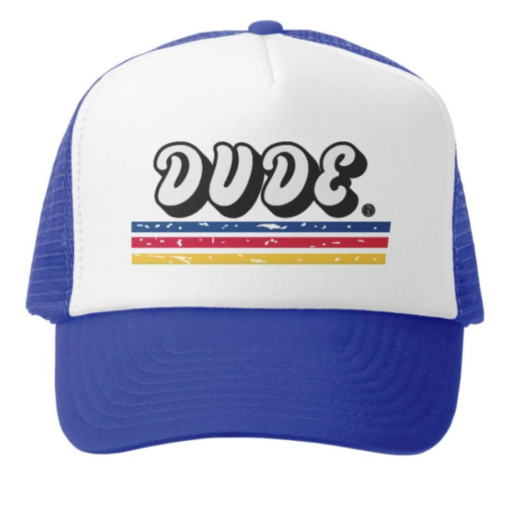 Dude Trucker Hat