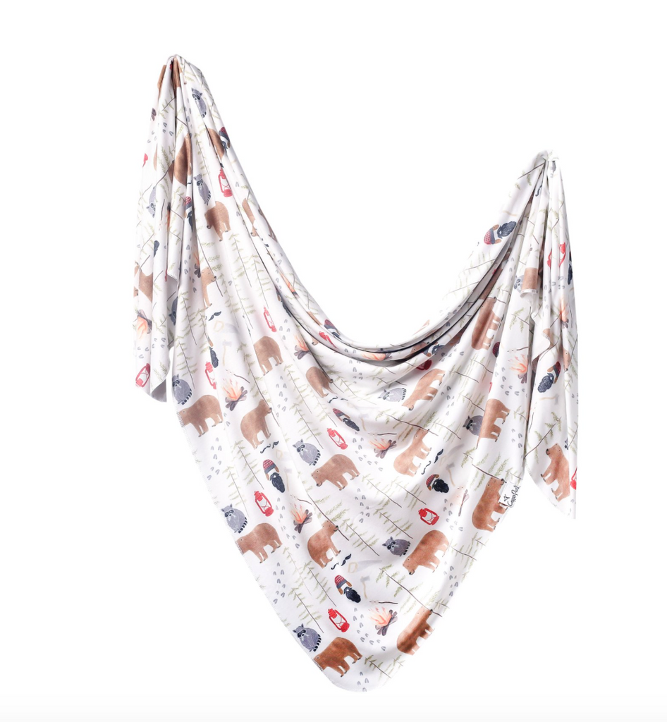 Copper Pearl Swaddle Blanket