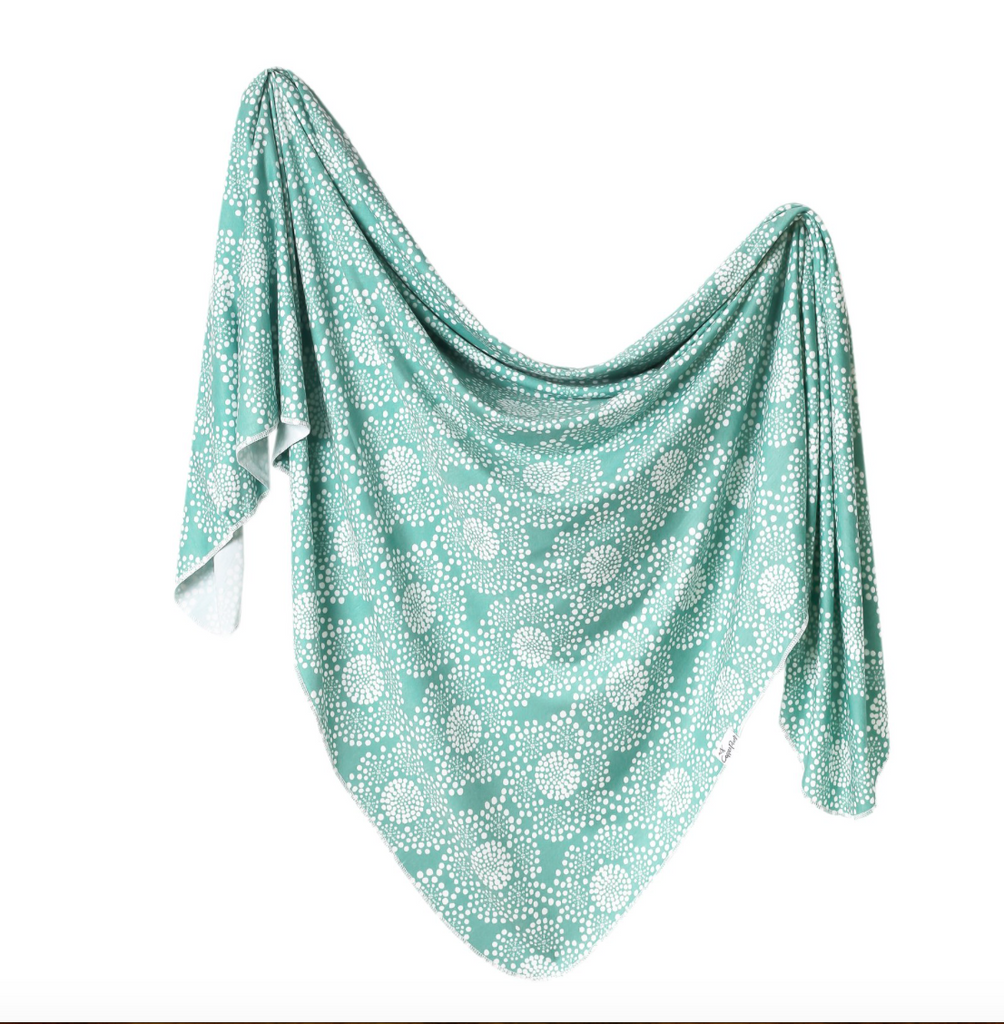 Copper Pearl Swaddle Blanket