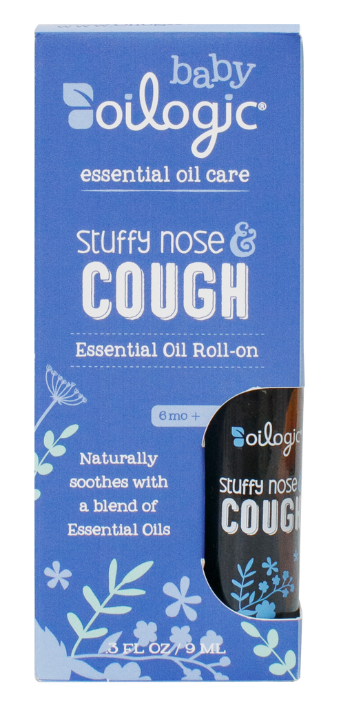 Stuffy Nose & Cough Roll-On