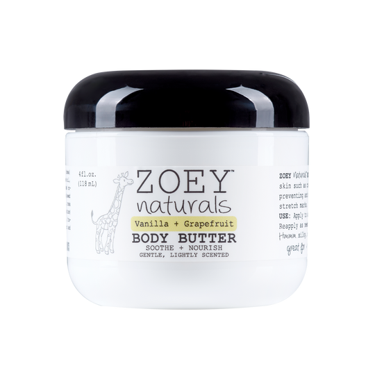 Vanilla & Grapefruit Body Butter