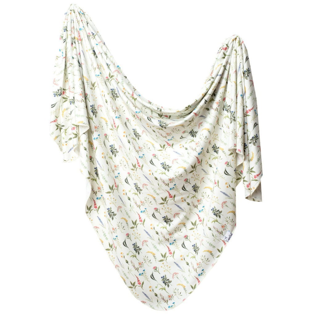 Copper Pearl Print Swaddle