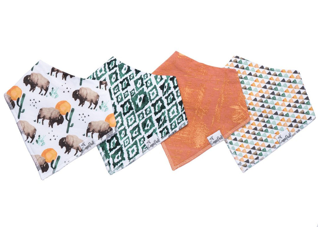 Copper Pearl Bandana Bib Pack