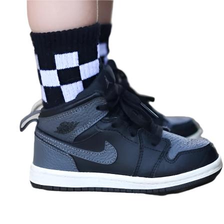 Checkered Socks