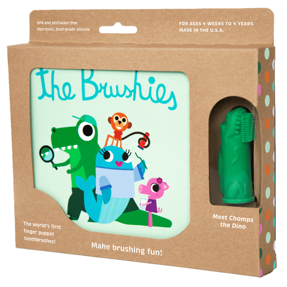 The Brushies Book Set