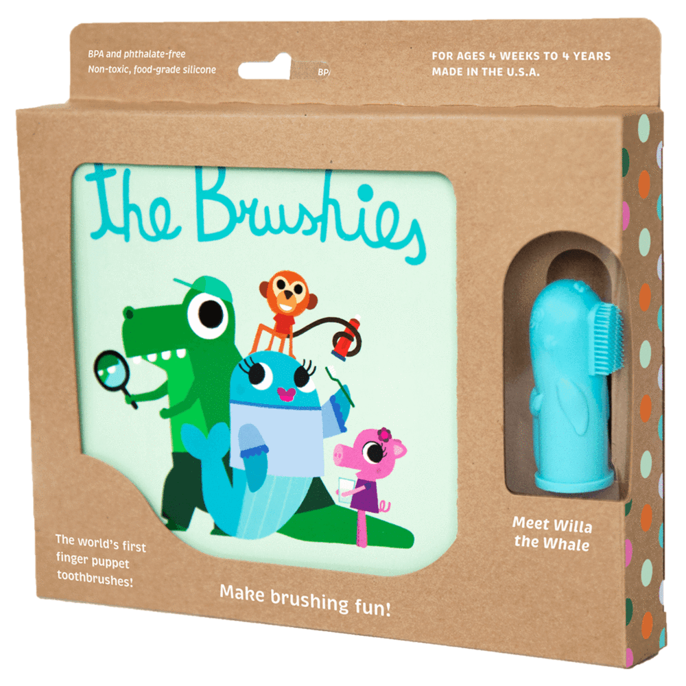 The Brushies Book Set
