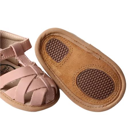 Closed Toe Sandal