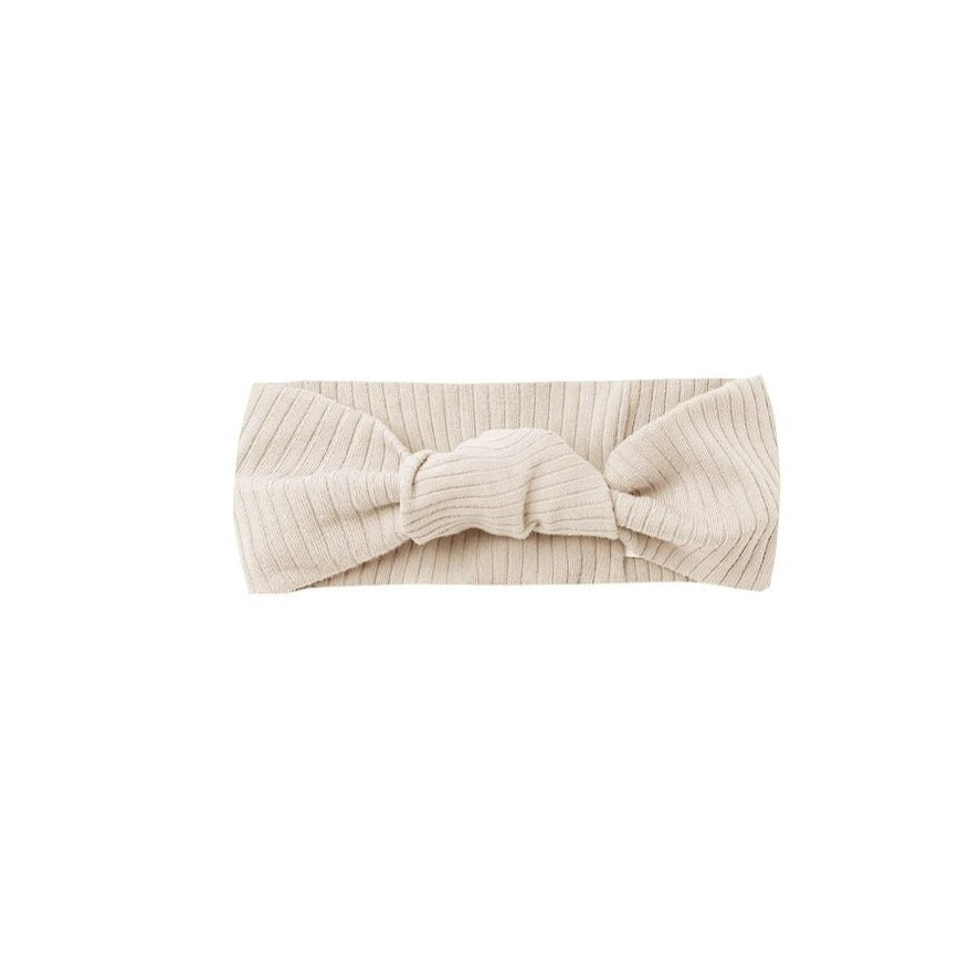Fall Ribbed Knotted Headband
