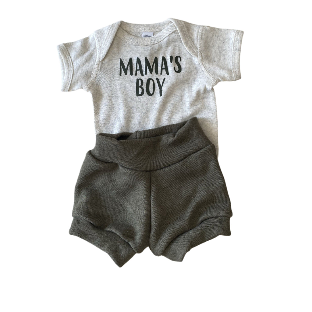 Mama's Boy Onesie