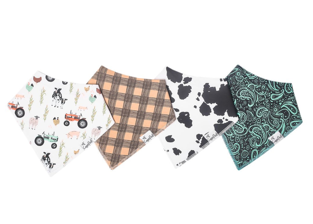 Copper Pearl Bandana Bib Pack