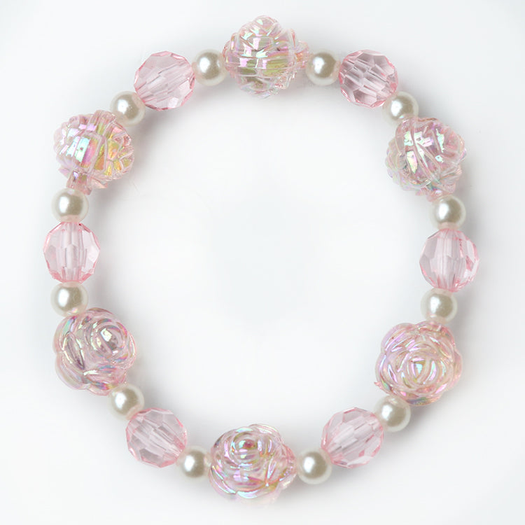 Crystal Rose Bracelet