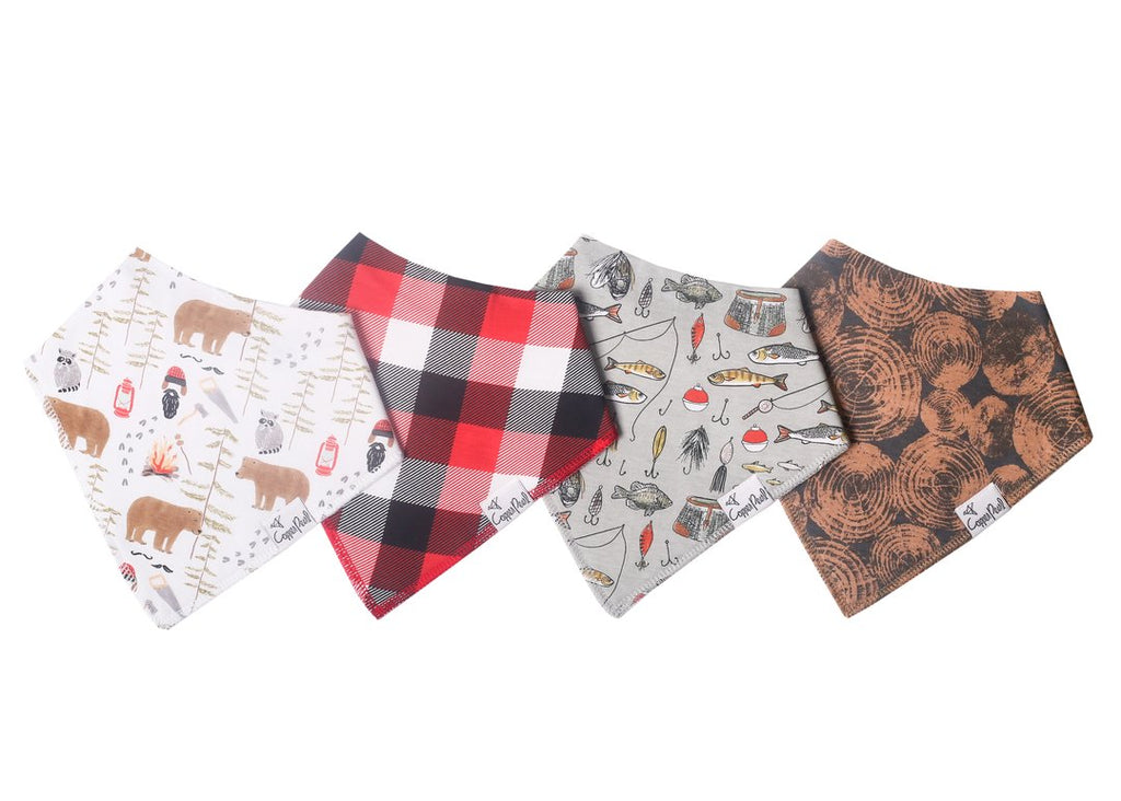 Copper Pearl Bandana Bib Pack